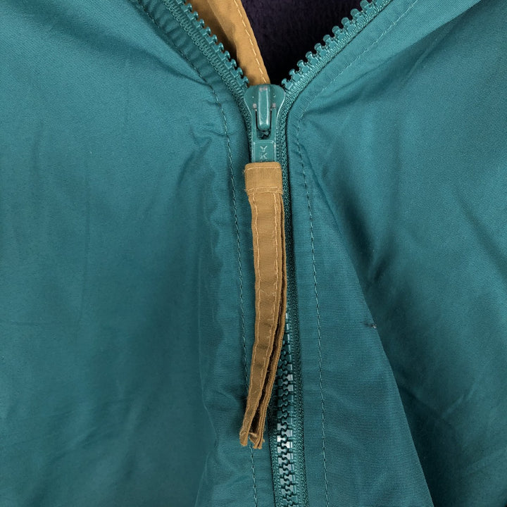 90'S Columbia White Tag Padded Puffer Jacket, Men's XL, Vintage Nylon green type Vintage Second Hand