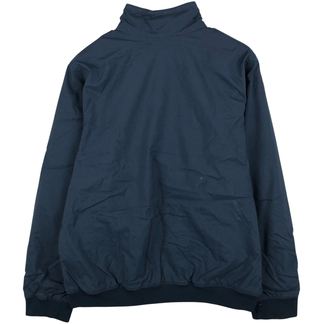2000'S Columbia Nylon Blouson, Men's Size M Nylon navy blue type Vintage Second Hand