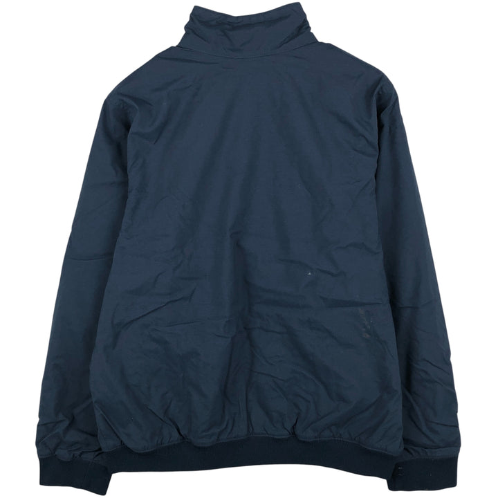 2000'S Columbia Nylon Blouson, Men's Size M Nylon navy blue type Vintage Second Hand