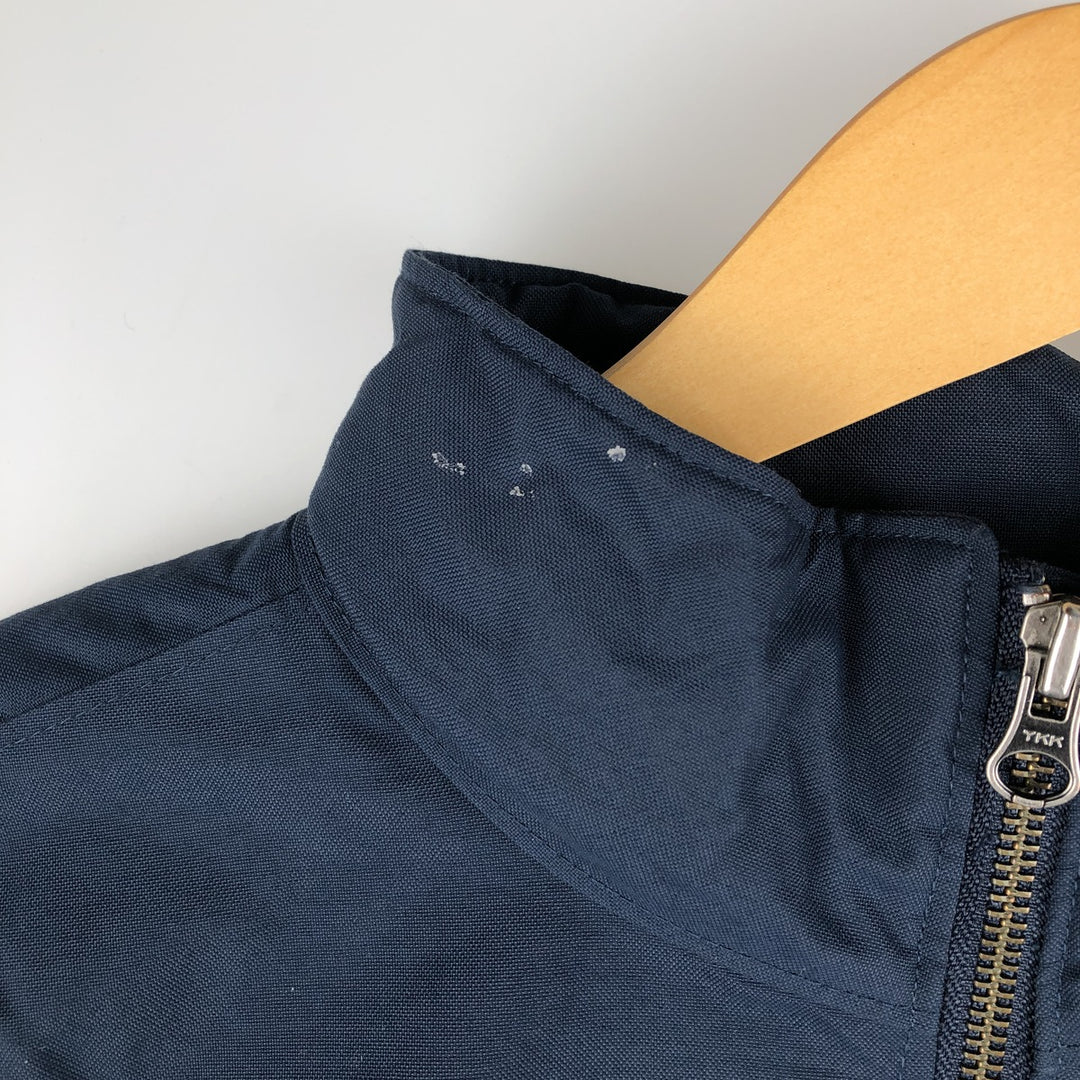 2000'S Columbia Nylon Blouson, Men's Size M Nylon navy blue type Vintage Second Hand