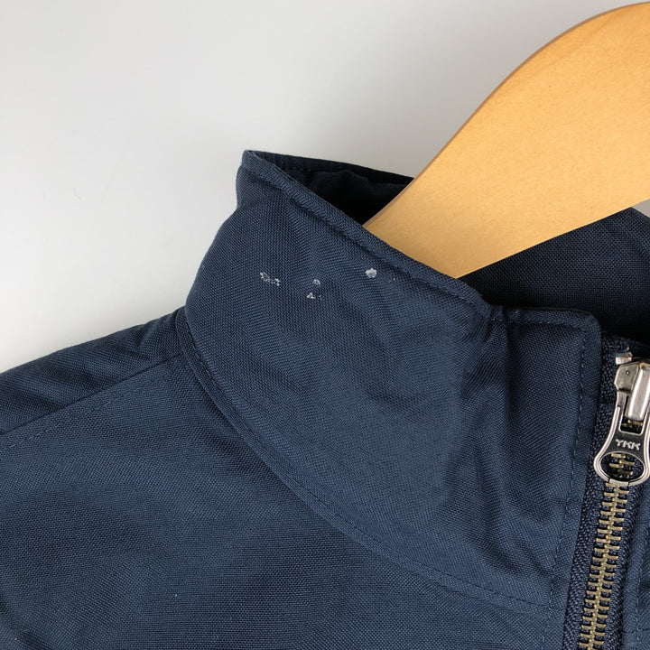 2000'S Columbia Nylon Blouson, Men's Size M Nylon navy blue type Vintage Second Hand
