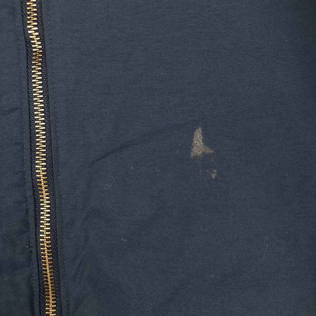 2000'S Columbia Nylon Blouson, Men's Size M Nylon navy blue type Vintage Second Hand