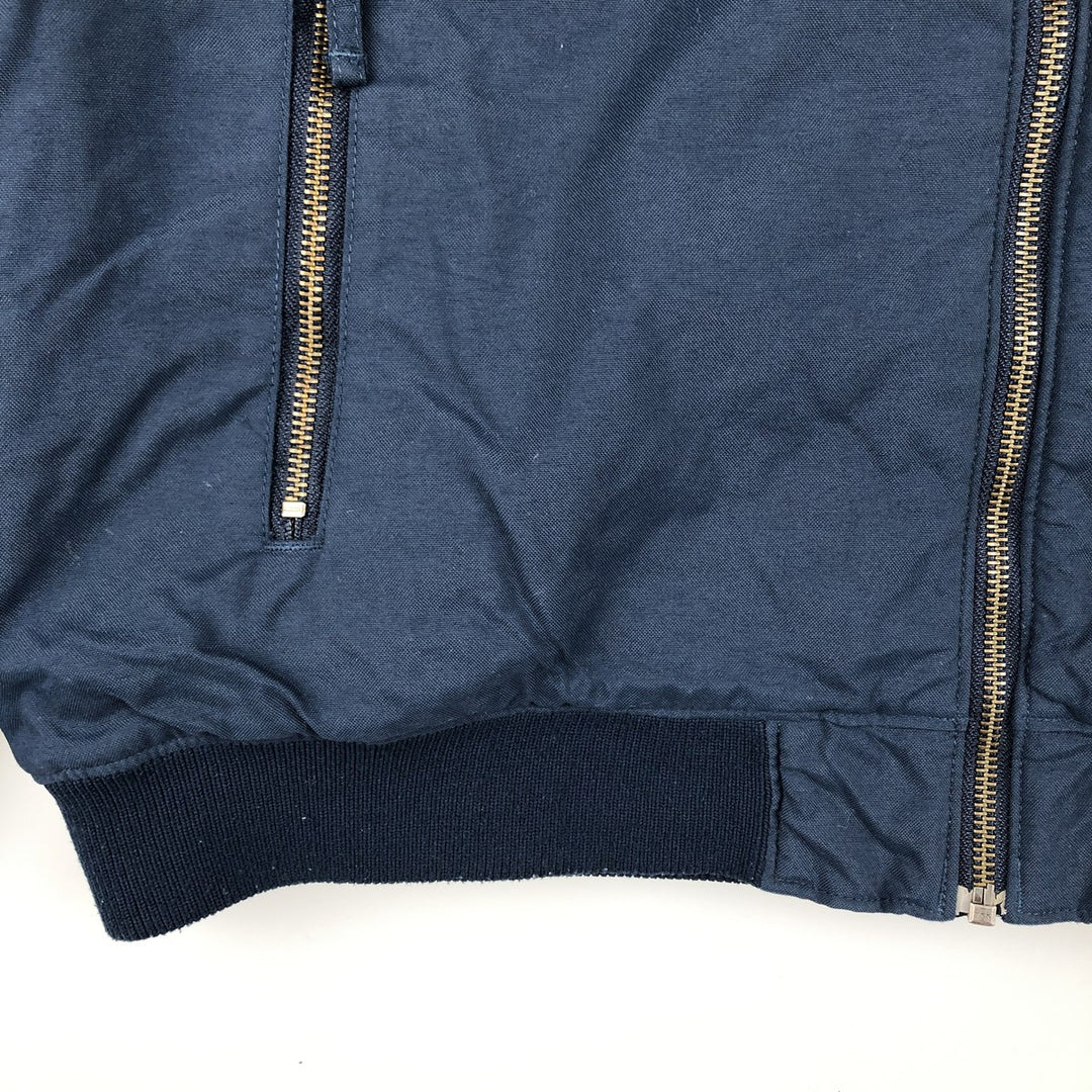 2000'S Columbia Nylon Blouson, Men's Size M Nylon navy blue type Vintage Second Hand