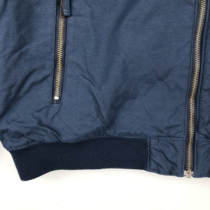 2000'S Columbia Nylon Blouson, Men's Size M Nylon navy blue type Vintage Second Hand