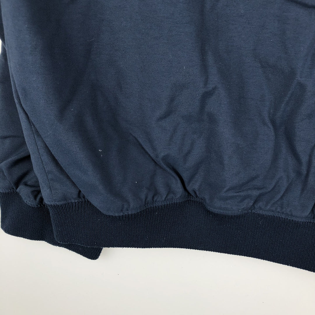 2000'S Columbia Nylon Blouson, Men's Size M Nylon navy blue type Vintage Second Hand
