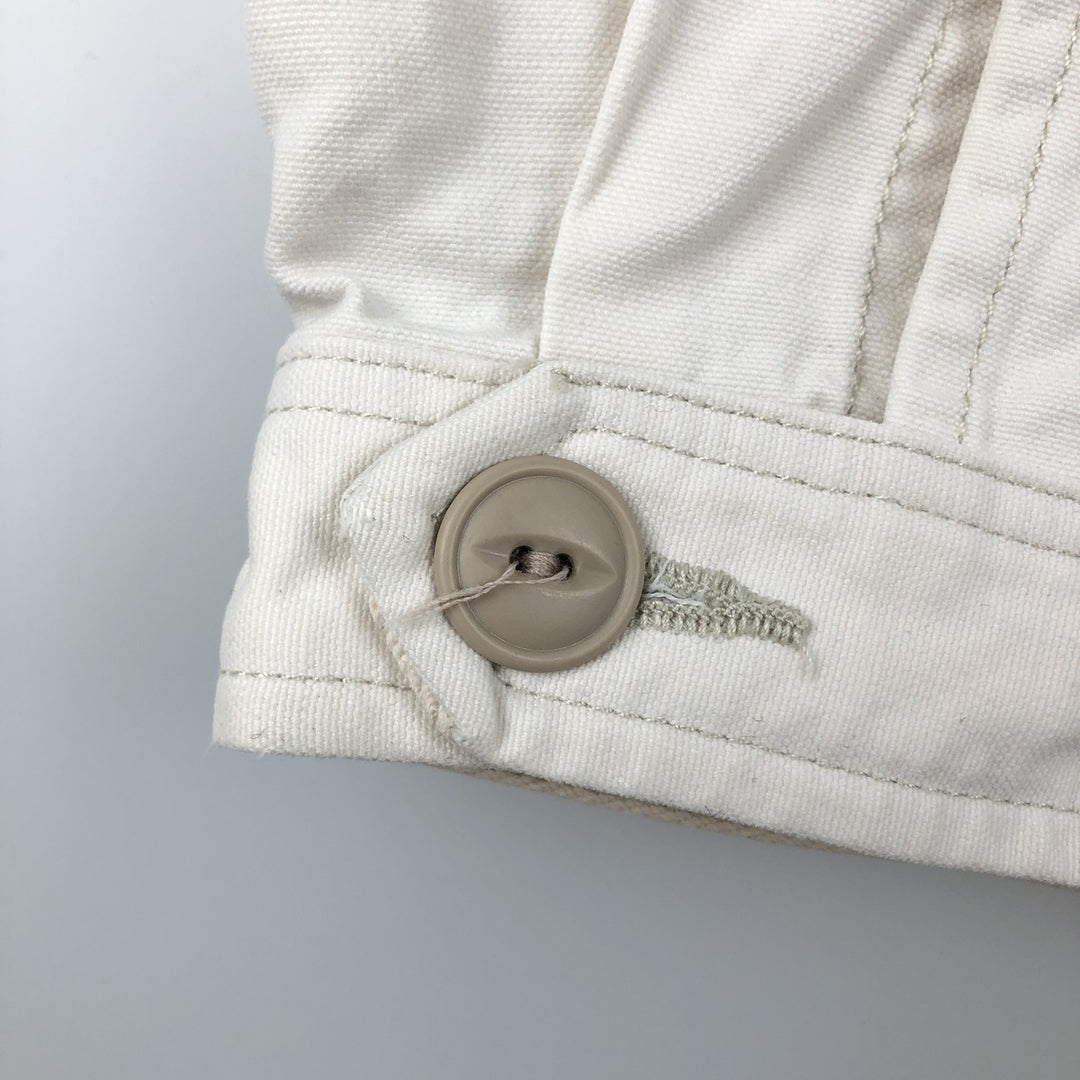 Ralph Lauren POLO by Ralph Lauren Swing Top Sports Jacket Men's L size cotton white type Vintage Second Hand