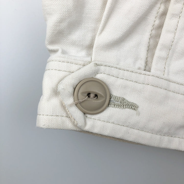 Ralph Lauren POLO by Ralph Lauren Swing Top Sports Jacket Men's L size cotton white type Vintage Second Hand