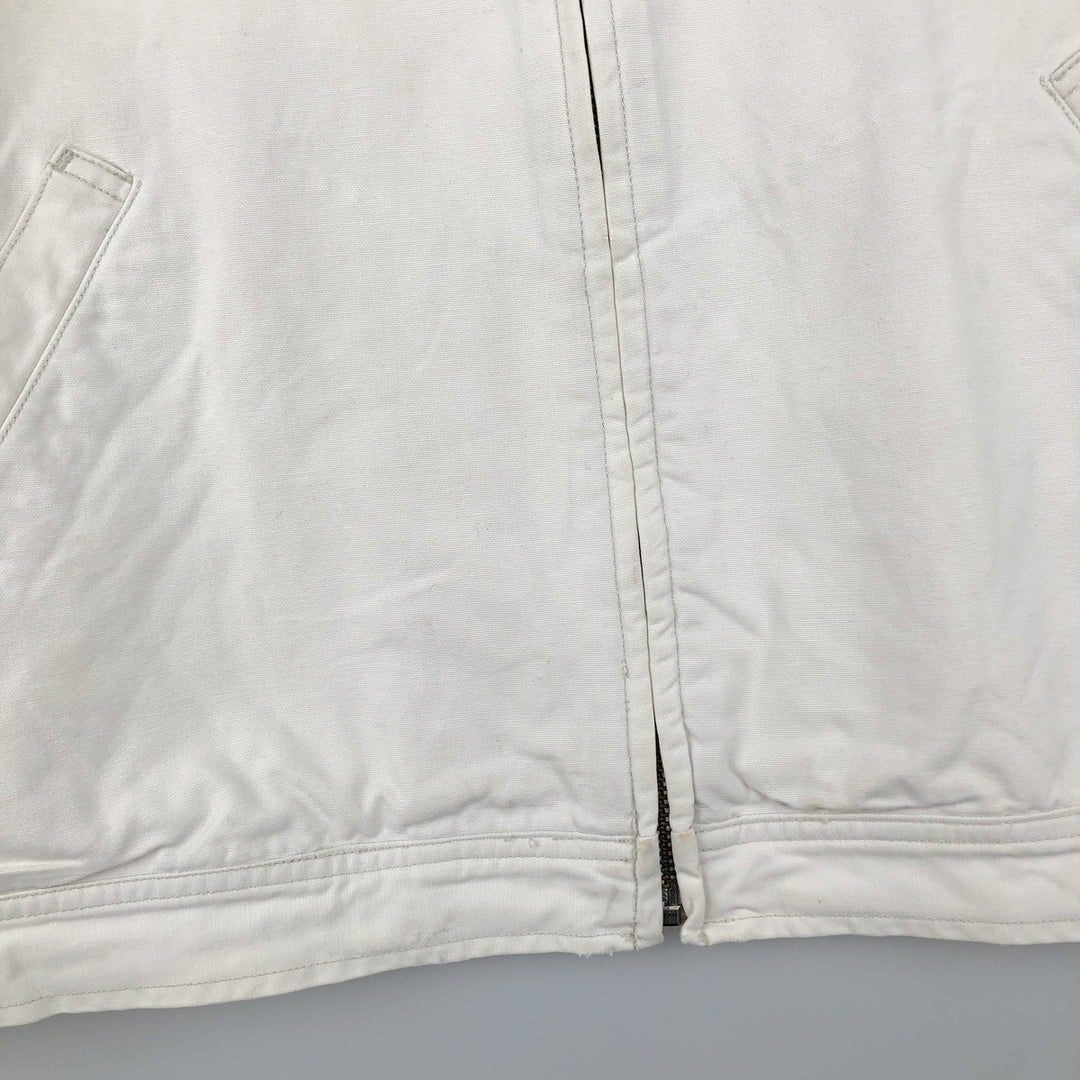 Ralph Lauren POLO by Ralph Lauren Swing Top Sports Jacket Men's L size cotton white type Vintage Second Hand
