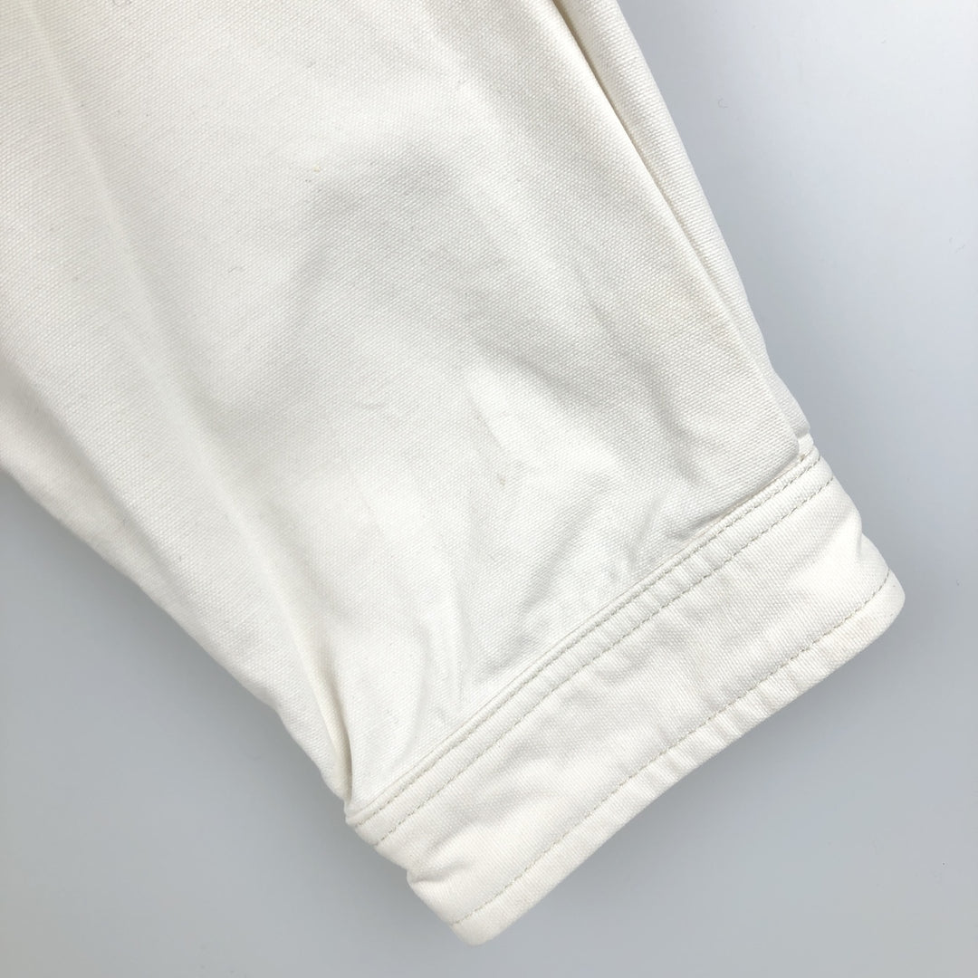 Ralph Lauren POLO by Ralph Lauren Swing Top Sports Jacket Men's L size cotton white type Vintage Second Hand