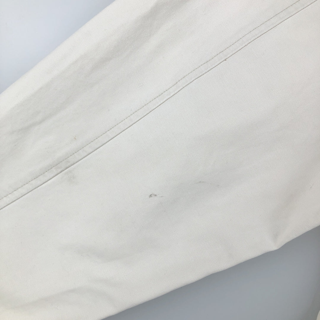 Ralph Lauren POLO by Ralph Lauren Swing Top Sports Jacket Men's L size cotton white type Vintage Second Hand