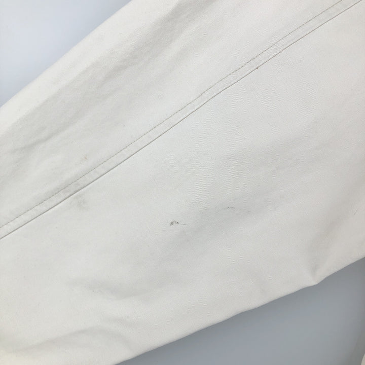 Ralph Lauren POLO by Ralph Lauren Swing Top Sports Jacket Men's L size cotton white type Vintage Second Hand