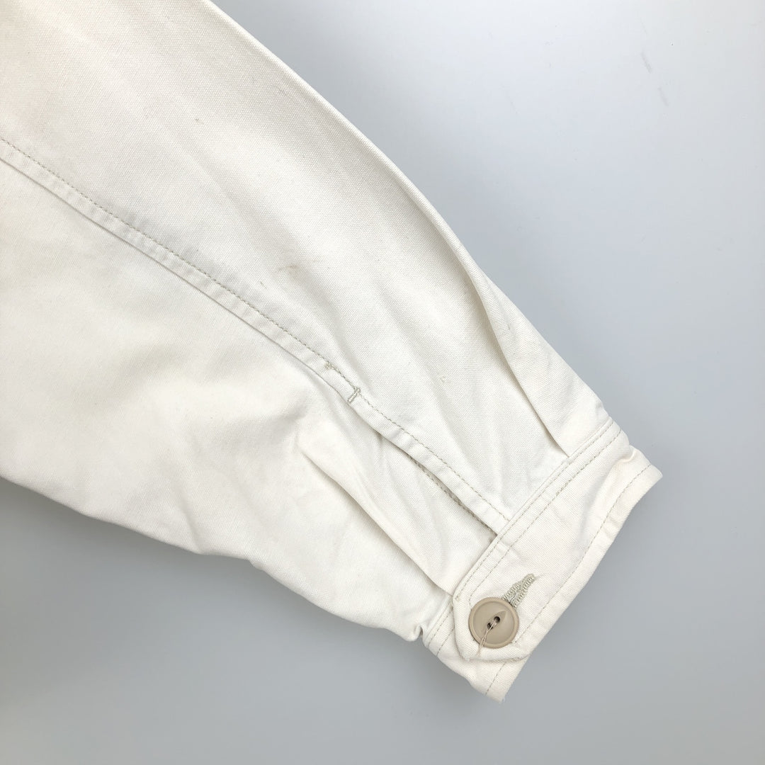 Ralph Lauren POLO by Ralph Lauren Swing Top Sports Jacket Men's L size cotton white type Vintage Second Hand