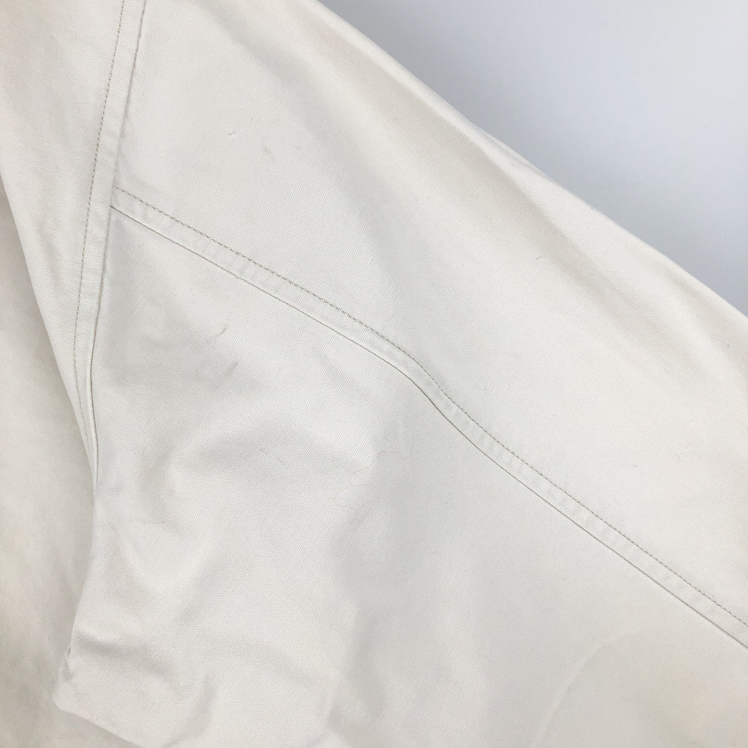 Ralph Lauren POLO by Ralph Lauren Swing Top Sports Jacket Men's L size cotton white type Vintage Second Hand