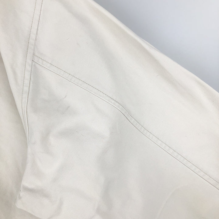Ralph Lauren POLO by Ralph Lauren Swing Top Sports Jacket Men's L size cotton white type Vintage Second Hand