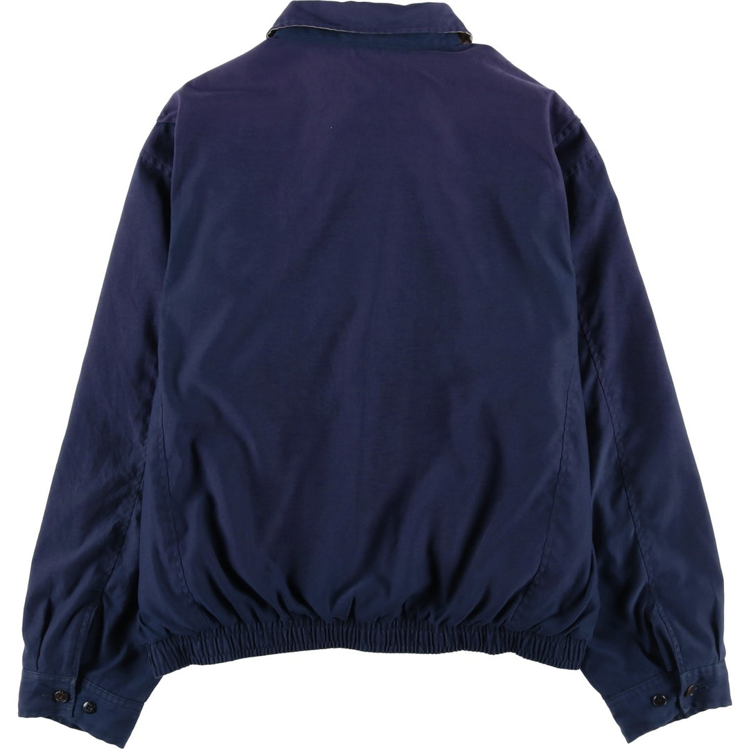 Ralph Lauren POLO by Ralph Lauren Swing Top Sports Jacket Men's L size polyester navy blue type Vintage Second Hand