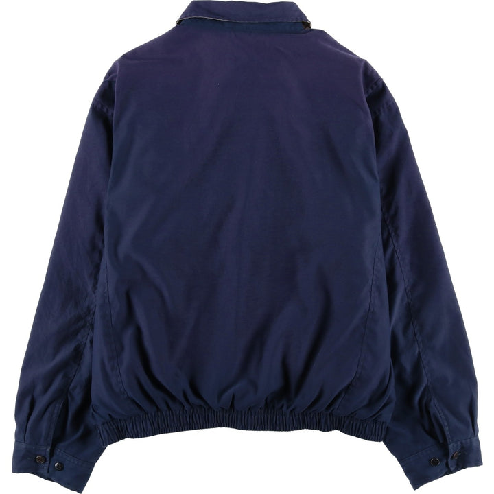 Ralph Lauren POLO by Ralph Lauren Swing Top Sports Jacket Men's L size polyester navy blue type Vintage Second Hand