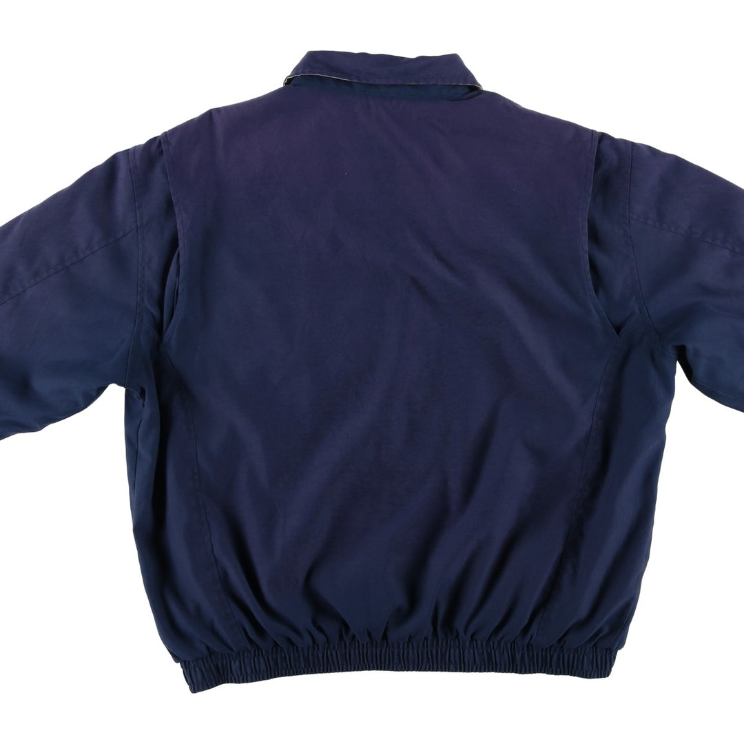 Ralph Lauren POLO by Ralph Lauren Swing Top Sports Jacket Men's L size polyester navy blue type Vintage Second Hand