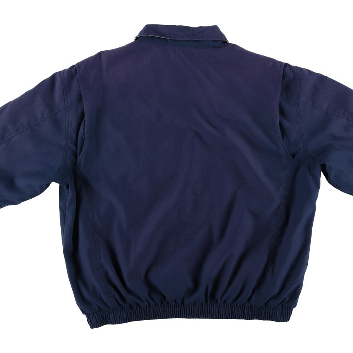 Ralph Lauren POLO by Ralph Lauren Swing Top Sports Jacket Men's L size polyester navy blue type Vintage Second Hand