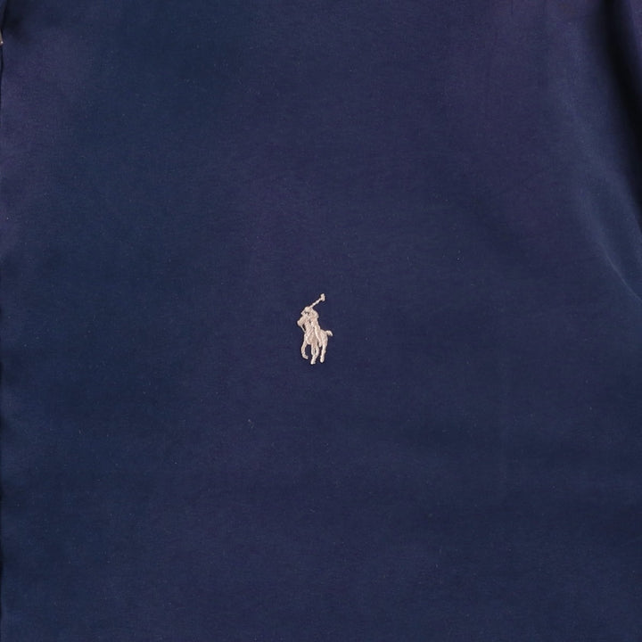 Ralph Lauren POLO by Ralph Lauren Swing Top Sports Jacket Men's L size polyester navy blue type Vintage Second Hand