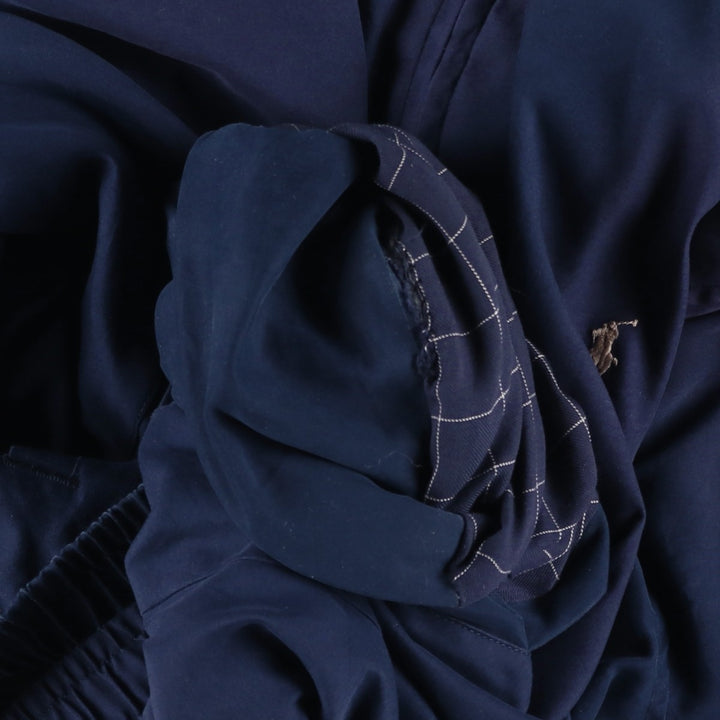 Ralph Lauren POLO by Ralph Lauren Swing Top Sports Jacket Men's L size polyester navy blue type Vintage Second Hand