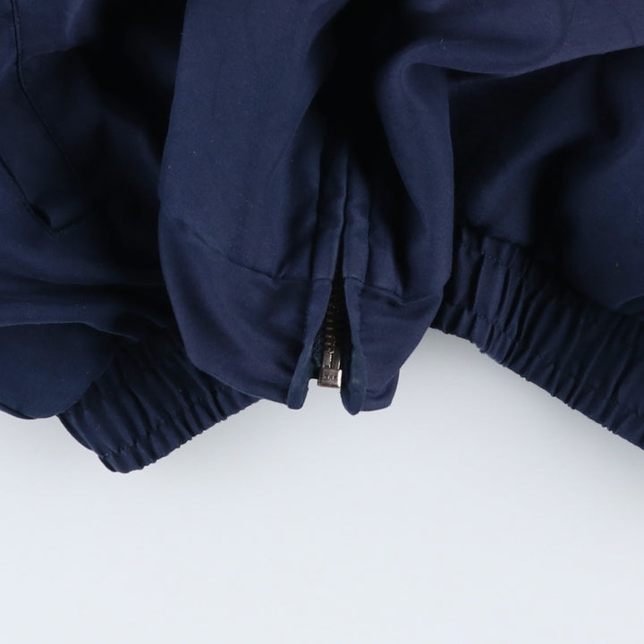 Ralph Lauren POLO by Ralph Lauren Swing Top Sports Jacket Men's L size polyester navy blue type Vintage Second Hand