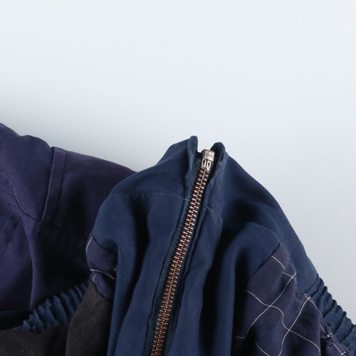 Ralph Lauren POLO by Ralph Lauren Swing Top Sports Jacket Men's L size polyester navy blue type Vintage Second Hand