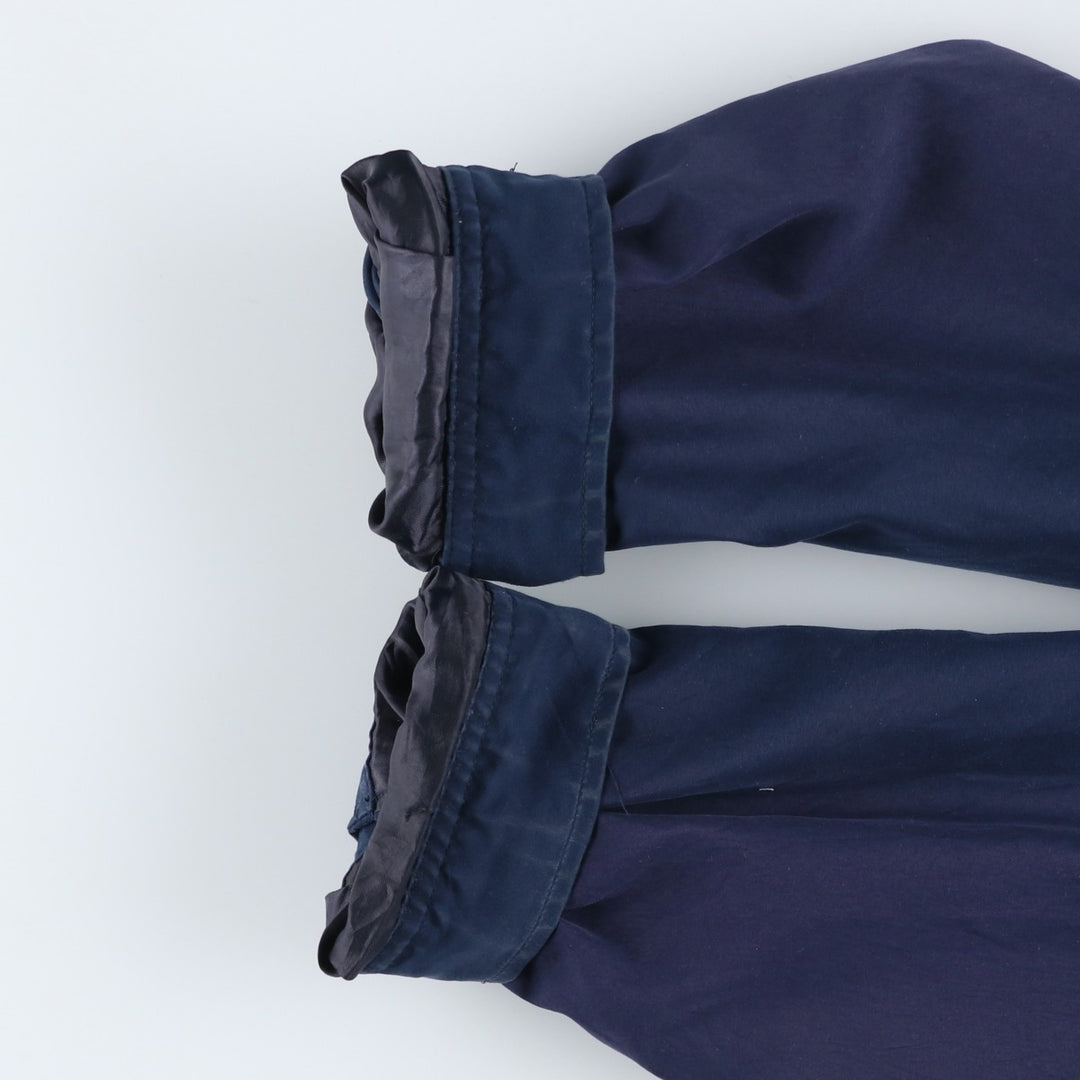 Ralph Lauren POLO by Ralph Lauren Swing Top Sports Jacket Men's L size polyester navy blue type Vintage Second Hand