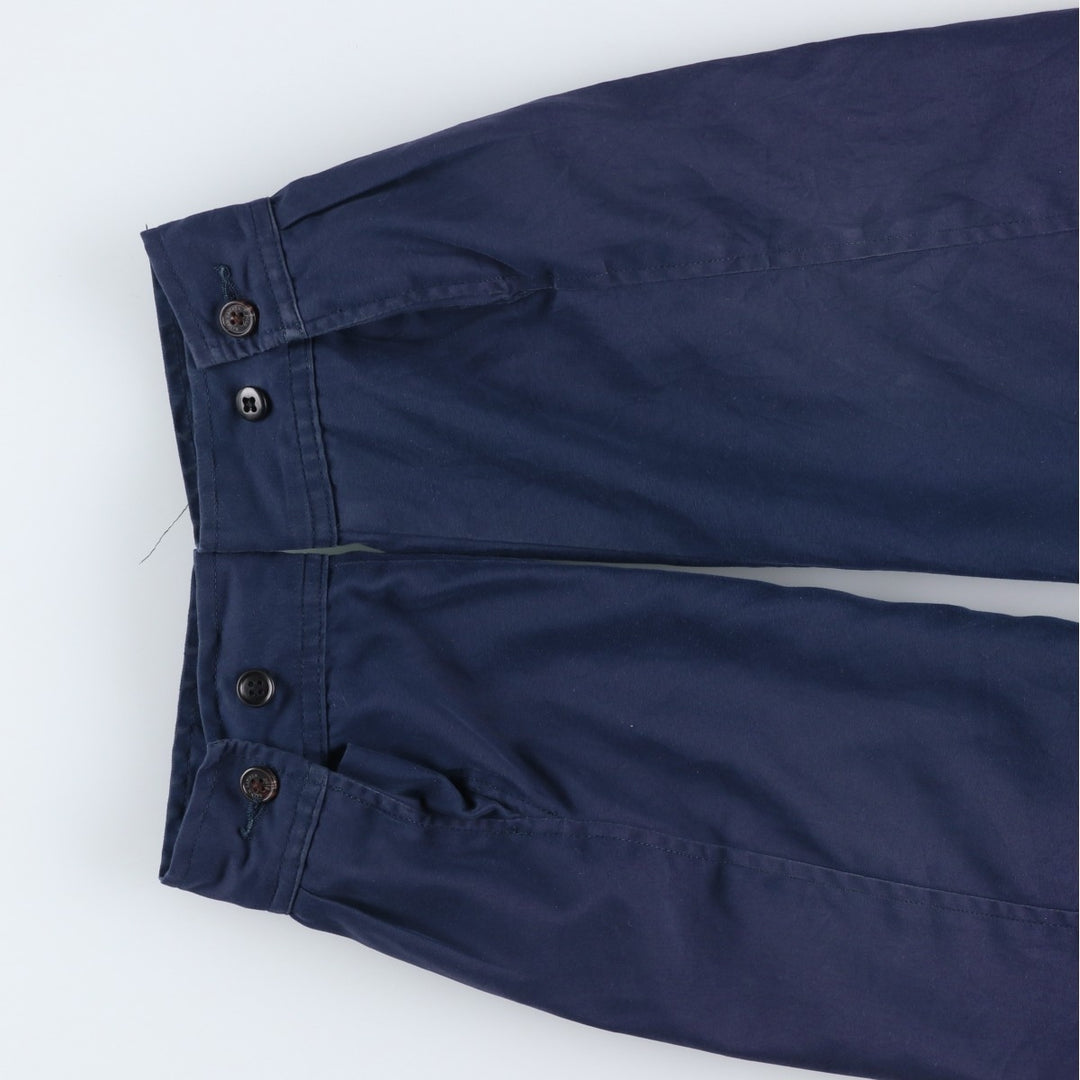 Ralph Lauren POLO by Ralph Lauren Swing Top Sports Jacket Men's L size polyester navy blue type Vintage Second Hand