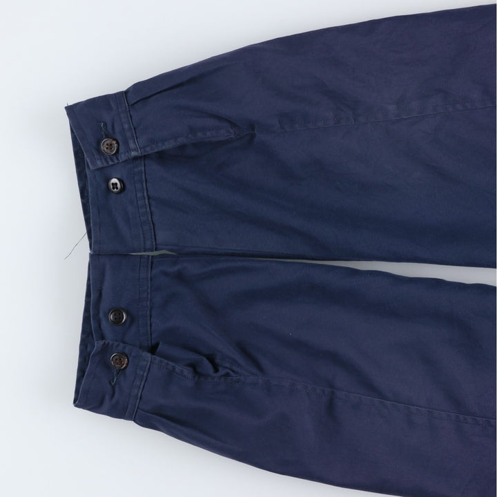 Ralph Lauren POLO by Ralph Lauren Swing Top Sports Jacket Men's L size polyester navy blue type Vintage Second Hand