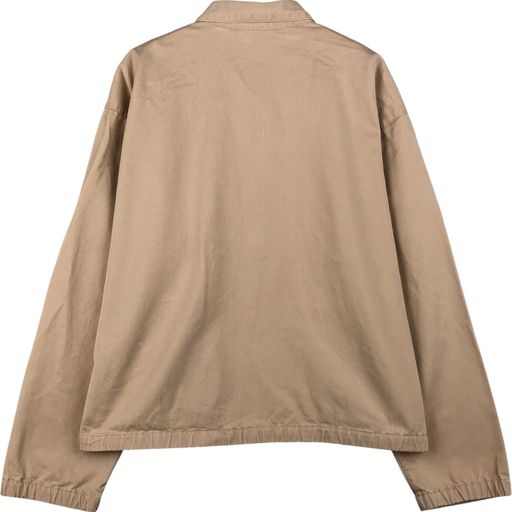 Ralph Lauren POLO by Ralph Lauren Swing Top Sports Jacket Men's L size cotton Beige type Vintage Second Hand