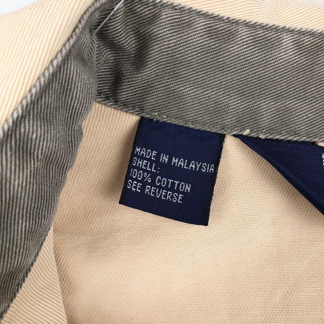 Ralph Lauren POLO by Ralph Lauren Swing Top Sports Jacket Men's L size cotton Beige type Vintage Second Hand