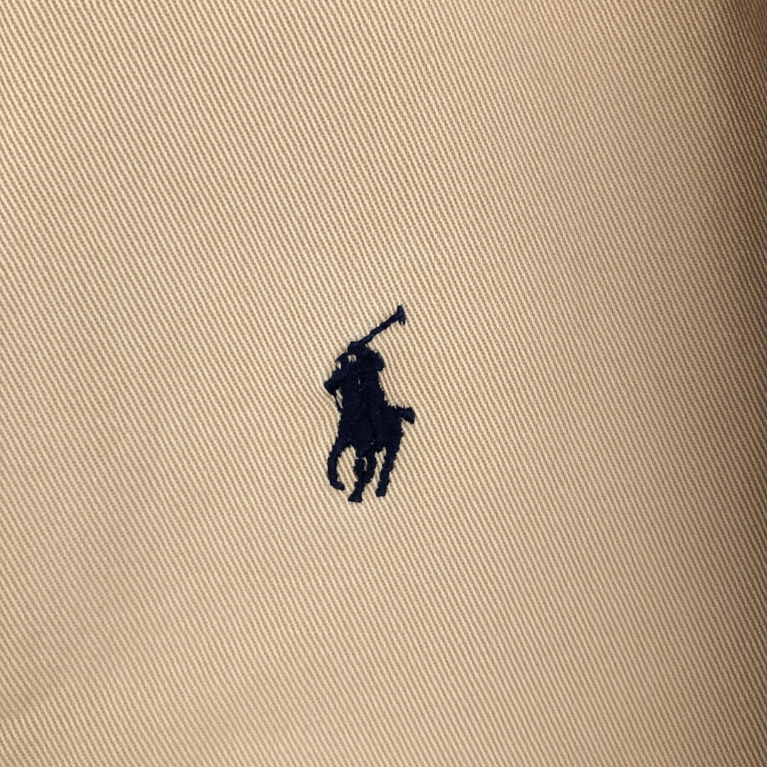 Ralph Lauren POLO by Ralph Lauren Swing Top Sports Jacket Men's L size cotton Beige type Vintage Second Hand