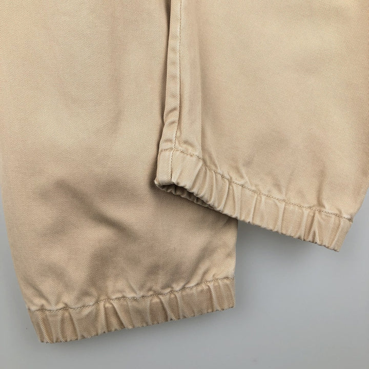 Ralph Lauren POLO by Ralph Lauren Swing Top Sports Jacket Men's L size cotton Beige type Vintage Second Hand