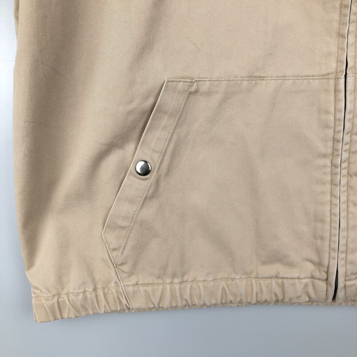 Ralph Lauren POLO by Ralph Lauren Swing Top Sports Jacket Men's L size cotton Beige type Vintage Second Hand