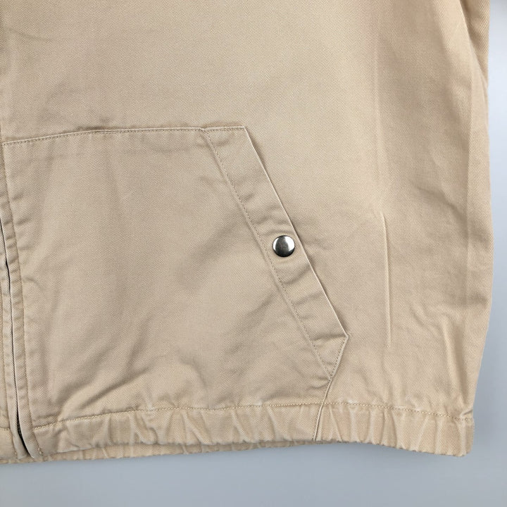 Ralph Lauren POLO by Ralph Lauren Swing Top Sports Jacket Men's L size cotton Beige type Vintage Second Hand