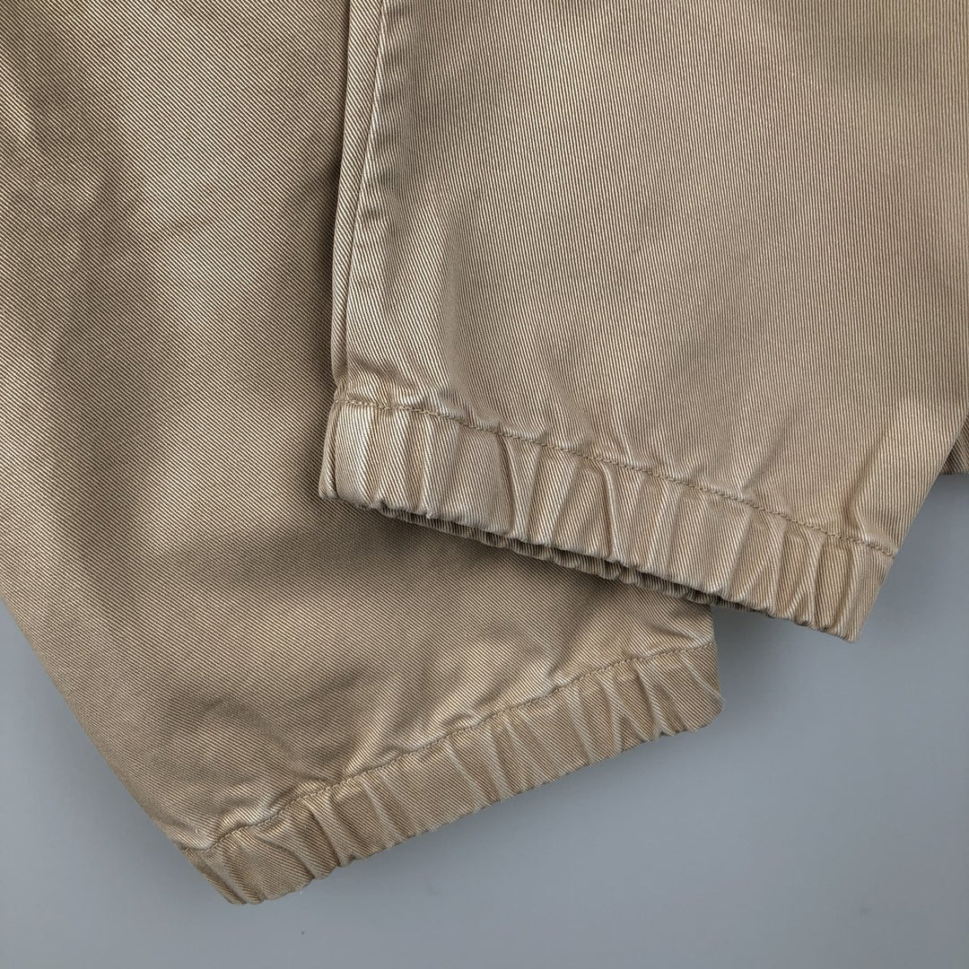 Ralph Lauren POLO by Ralph Lauren Swing Top Sports Jacket Men's L size cotton Beige type Vintage Second Hand