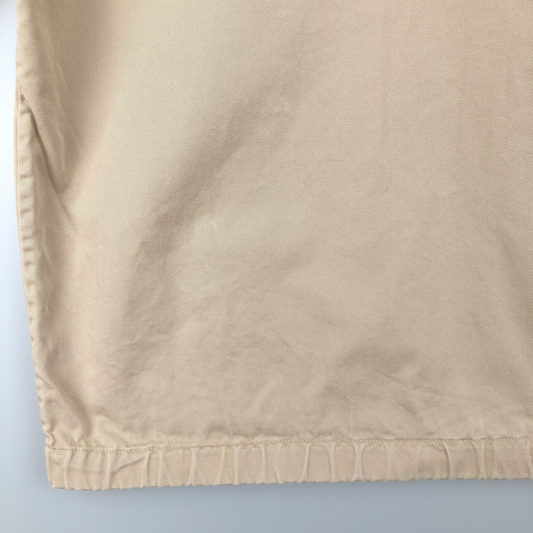 Ralph Lauren POLO by Ralph Lauren Swing Top Sports Jacket Men's L size cotton Beige type Vintage Second Hand