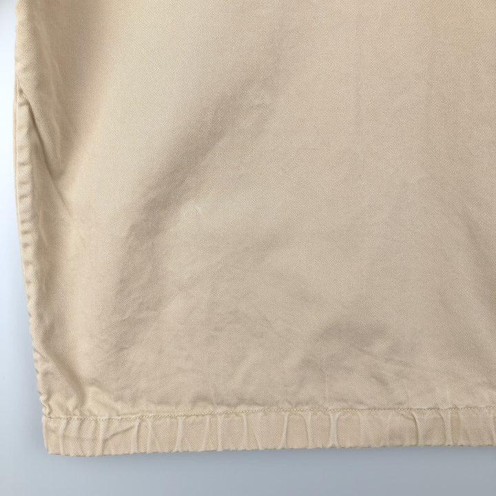 Ralph Lauren POLO by Ralph Lauren Swing Top Sports Jacket Men's L size cotton Beige type Vintage Second Hand