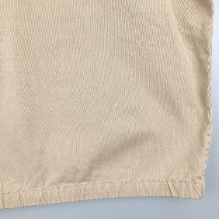 Ralph Lauren POLO by Ralph Lauren Swing Top Sports Jacket Men's L size cotton Beige type Vintage Second Hand