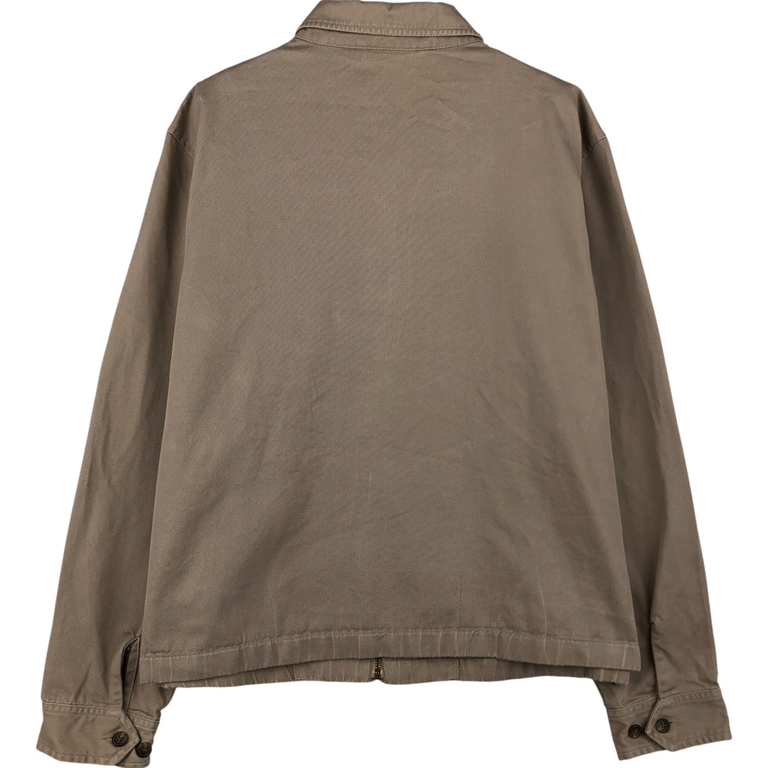 Ralph Lauren POLO by Ralph Lauren Swing Top Sports Jacket Men's L size cotton Beige type Vintage Second Hand