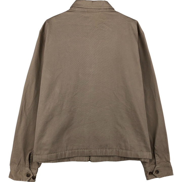 Ralph Lauren POLO by Ralph Lauren Swing Top Sports Jacket Men's L size cotton Beige type Vintage Second Hand