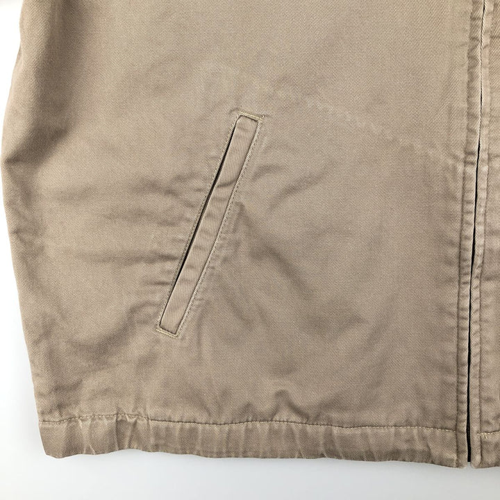 Ralph Lauren POLO by Ralph Lauren Swing Top Sports Jacket Men's L size cotton Beige type Vintage Second Hand