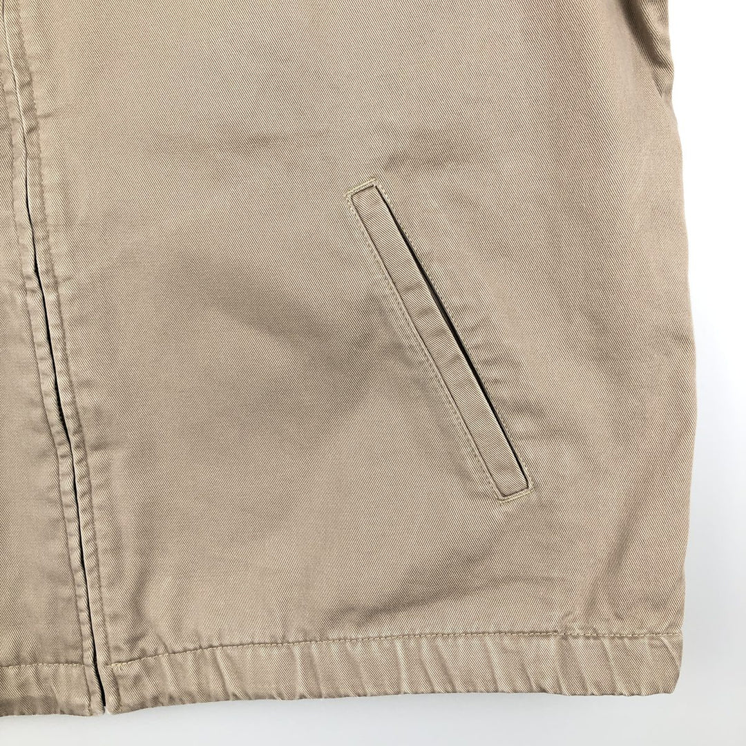 Ralph Lauren POLO by Ralph Lauren Swing Top Sports Jacket Men's L size cotton Beige type Vintage Second Hand
