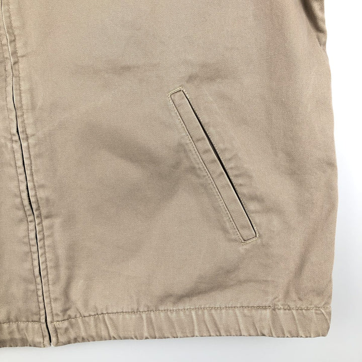 Ralph Lauren POLO by Ralph Lauren Swing Top Sports Jacket Men's L size cotton Beige type Vintage Second Hand
