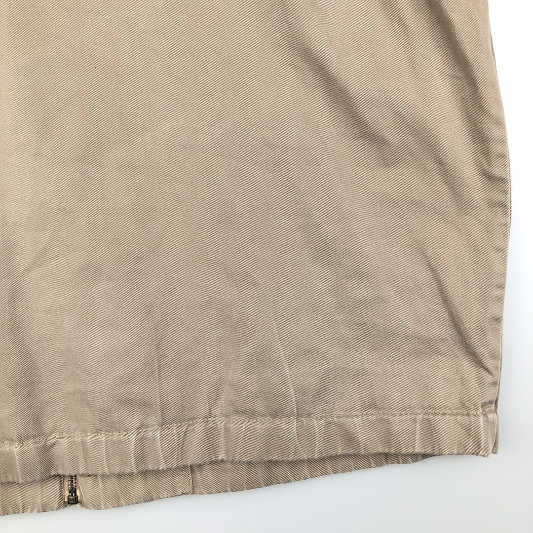 Ralph Lauren POLO by Ralph Lauren Swing Top Sports Jacket Men's L size cotton Beige type Vintage Second Hand