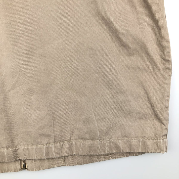 Ralph Lauren POLO by Ralph Lauren Swing Top Sports Jacket Men's L size cotton Beige type Vintage Second Hand