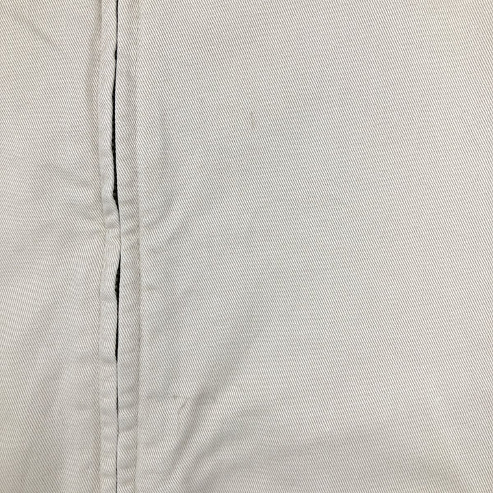POLO by Ralph Lauren Swing Top Sports Jacket, Men's Size L cotton pale white type Vintage Second Hand