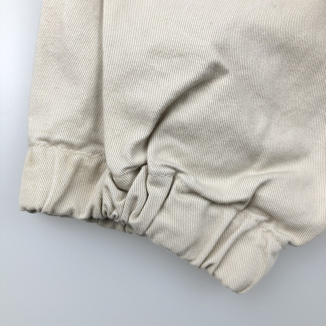 POLO by Ralph Lauren Swing Top Sports Jacket, Men's Size L cotton pale white type Vintage Second Hand