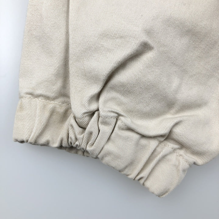 POLO by Ralph Lauren Swing Top Sports Jacket, Men's Size L cotton pale white type Vintage Second Hand