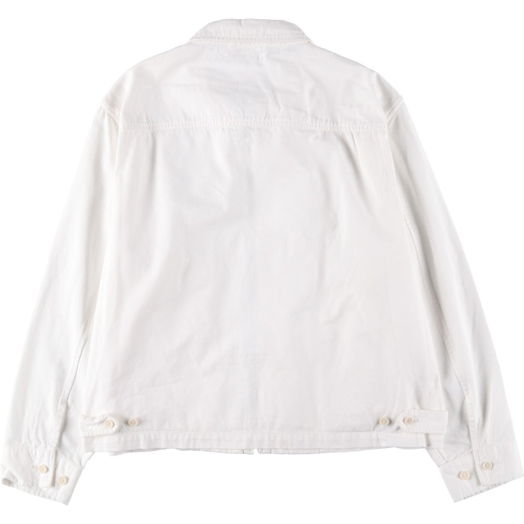 Ralph Lauren POLO by Ralph Lauren Swing Top Sports Jacket Men's XL cotton white type Vintage Second Hand